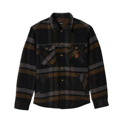 Product image of the Durham Lined Jacket in the colors Black, Charcoal, and Desert Palm.