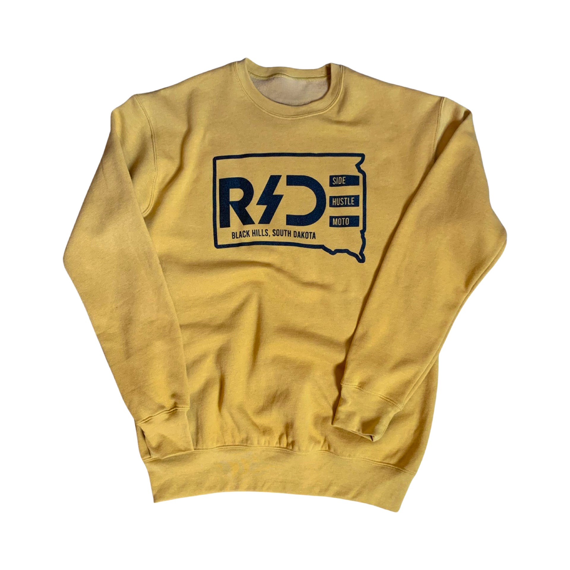 MOON Equipped Blue Roadster Long Sleeve T-shirt