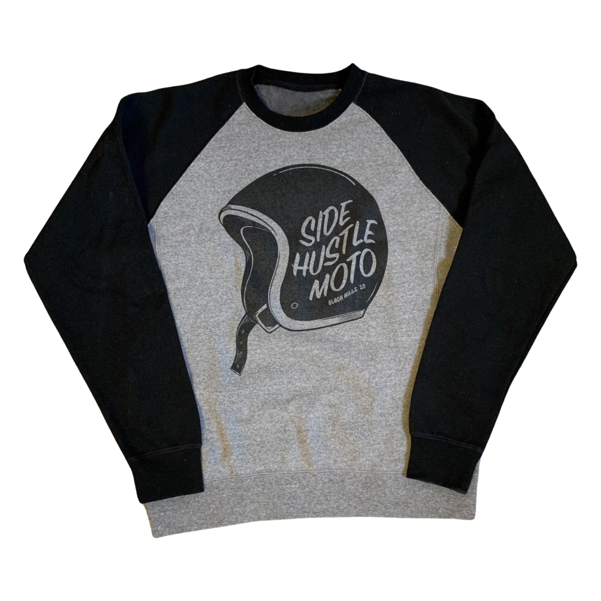 Opie Raglan Crewneck – Side Hustle Moto