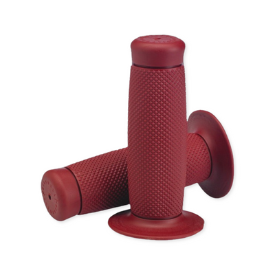 Product image of the Renegade TPV grips in the color oxblood
