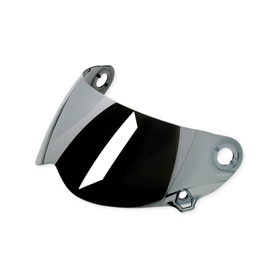 Product image of the Lane Splitter Gen 2 shield in the color chrome mirror