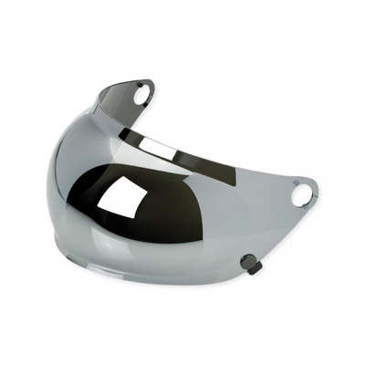 Product image of the Gringo S Gen 2 Bubble Shield in the color chrome mirror