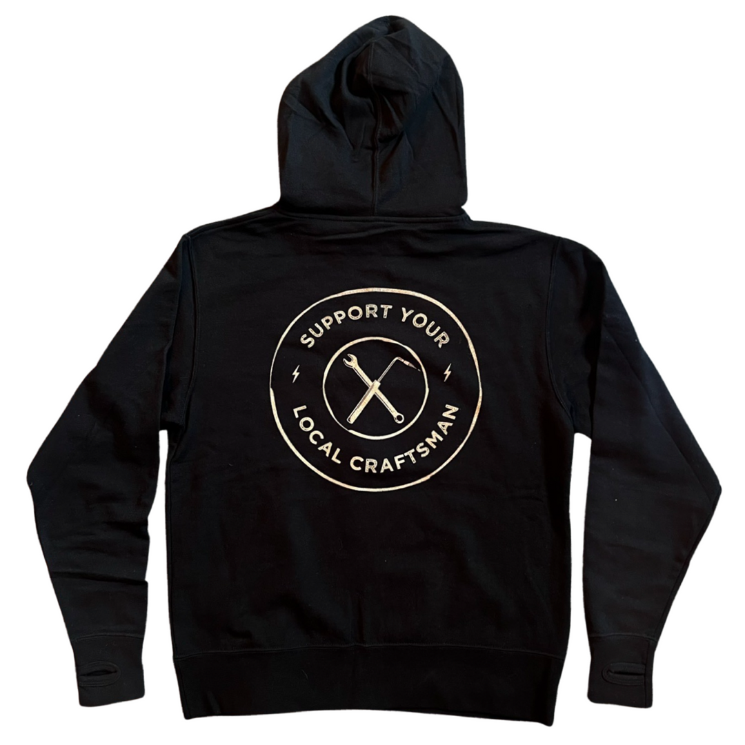 Craftsman hooded sweatshirt on sale