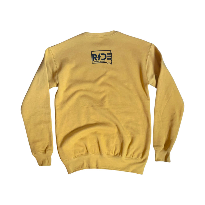 Amazon.com: Independent Trading Co. Pigment-Dyed Crewneck