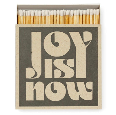 Product image of the Joy Is Now Matchbox