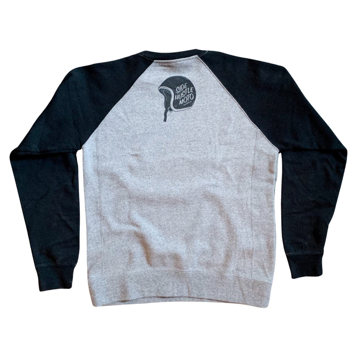 raglan half sleeve knit | OHOTORO
