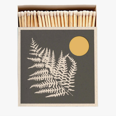 Product photo of the Fern Matchbox