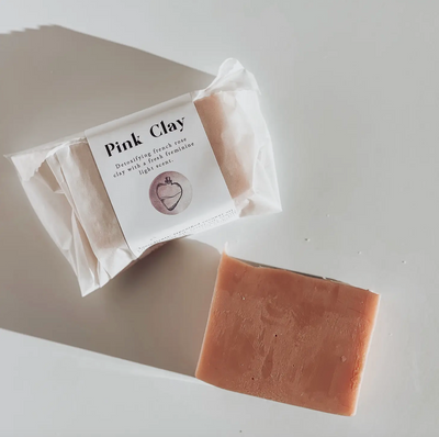 Product image of the Pink Clay Detox Bar Soap