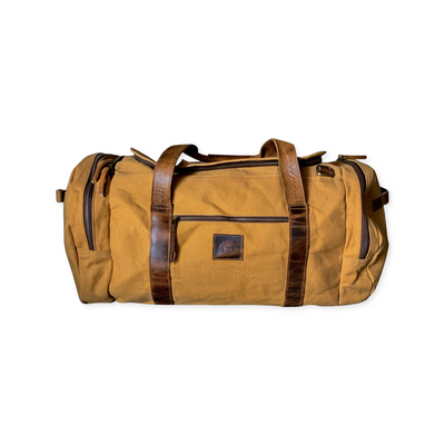 Product image of the 85L Nomad Canvas Duffel