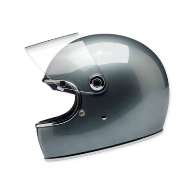 Product image of the Gringo S helmet in Silver Metallic