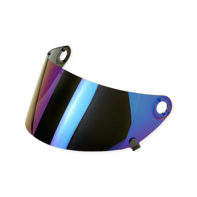 Product image of the Gringo S Gen 2 flat shield in the color rainbow mirror