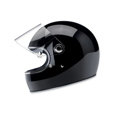 Product image of the Gringo S helmet in gloss black