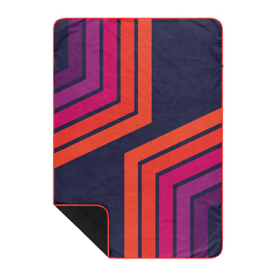 Product image of the Rumpl Stash Mat in the style Retro Nights