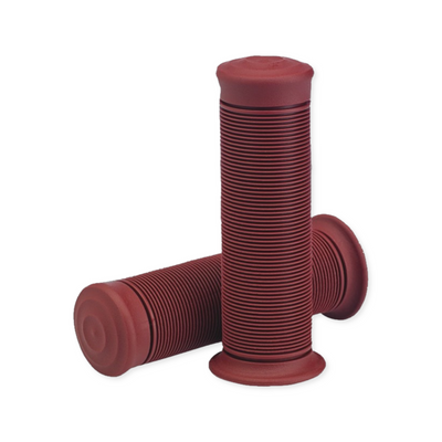 Product image of the Kung Fu TPV grips in the color oxblood