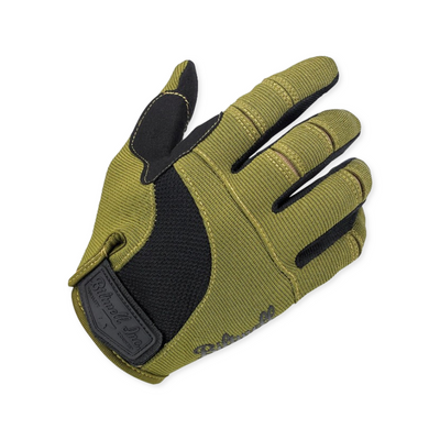 Product image of Moto Gloves in the colors olive and black