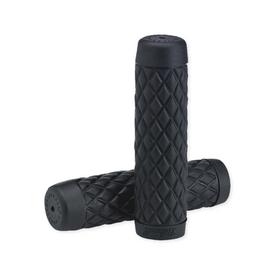 Product image of the Torker Krayton grips in the color black