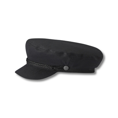 Product image of the Fiddler cap in the color black
