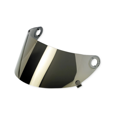 Product image of the Gringo S Gen 2 flat shield in the color gold chrome