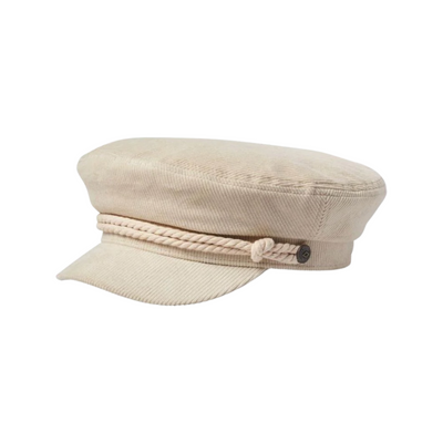 Product image of the Fiddler Cap in the color whitecap